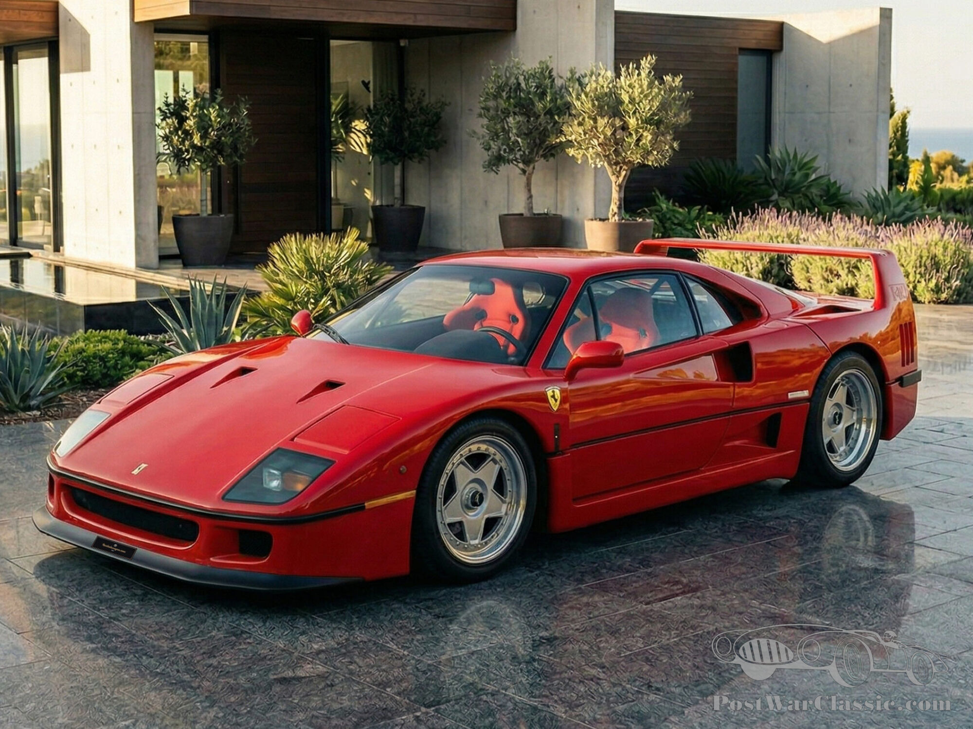 1991 Ferrari F40