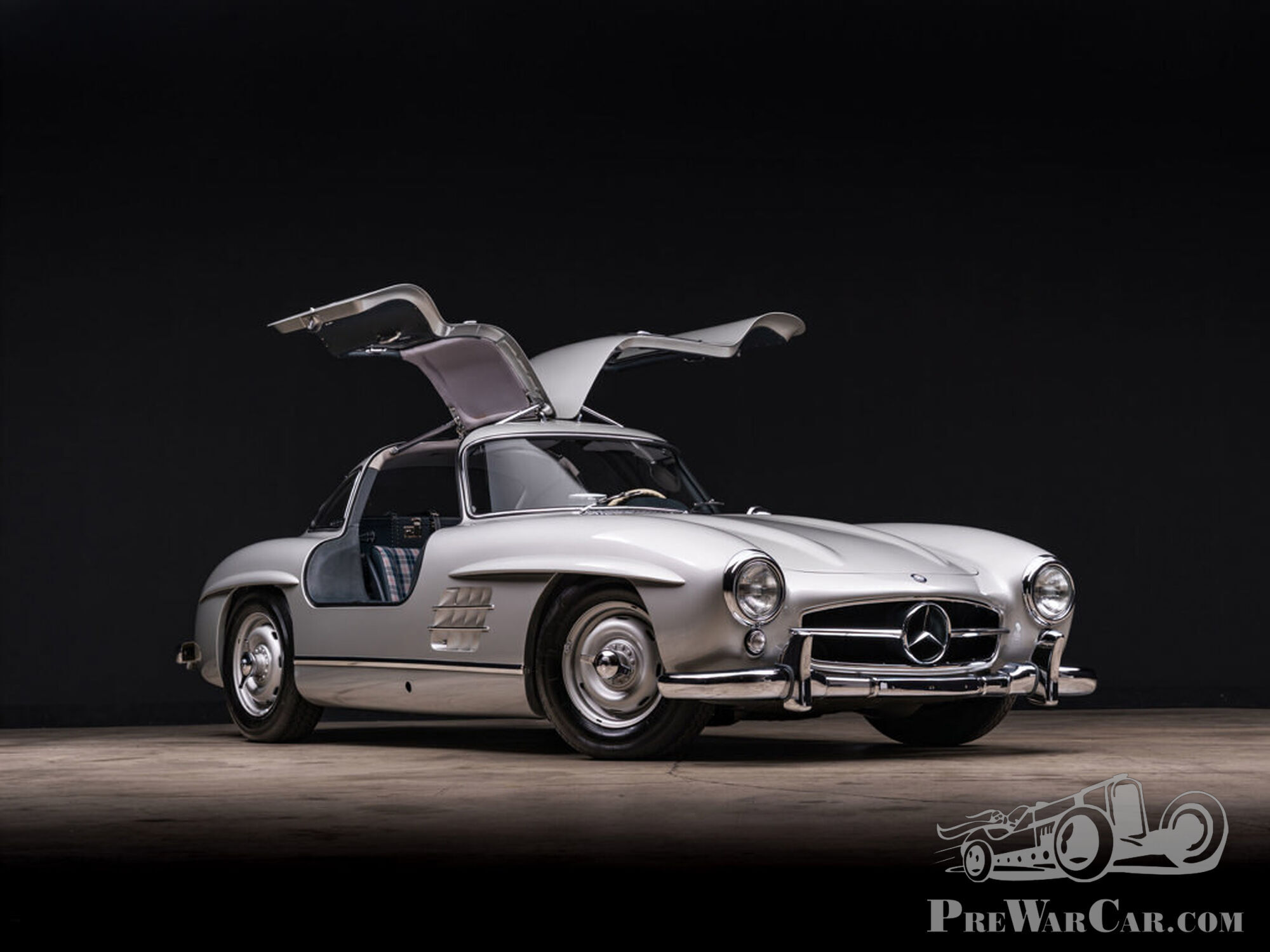 1955 Mercedes-Benz 300 SL Gullwing | RM Sotheby's | The Monterey Auction