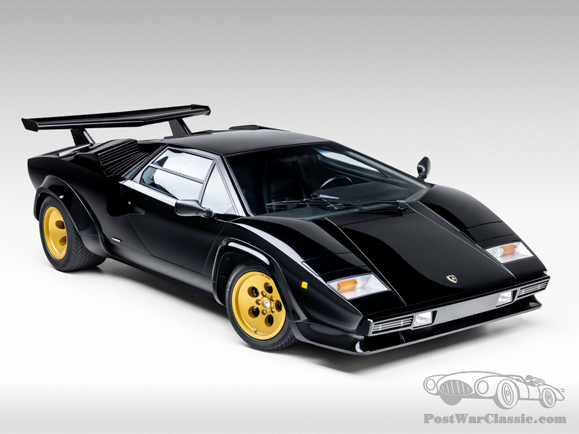 1985 Lamborghini Countach LP5000 QV 'Downdraft' by Bertone | RM Sotheby's | The Monterey Auction