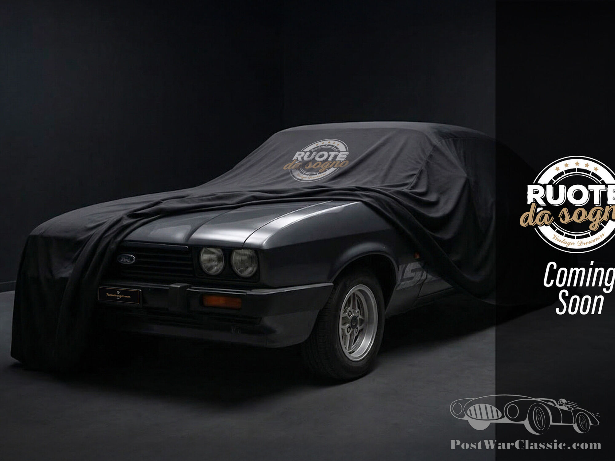 1981 Ford CAPRI 1600 S