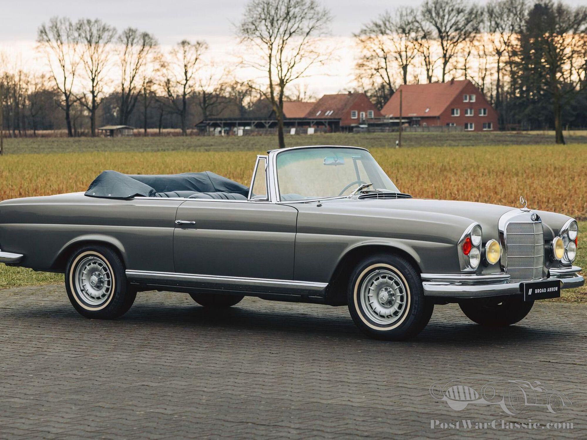 1967 Mercedes-Benz 250 SE Cabriolet