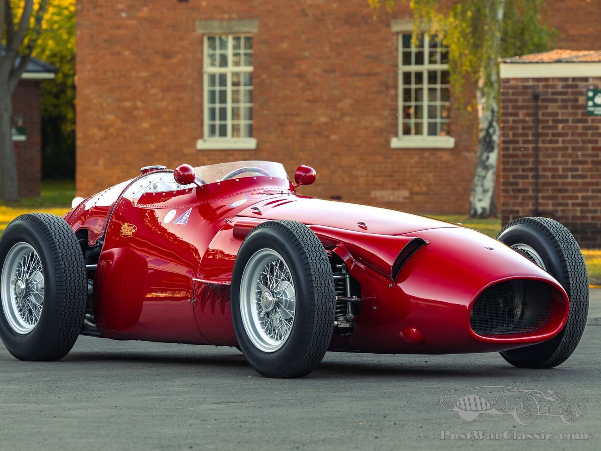 1954 Maserati 250F by Cameron Millar