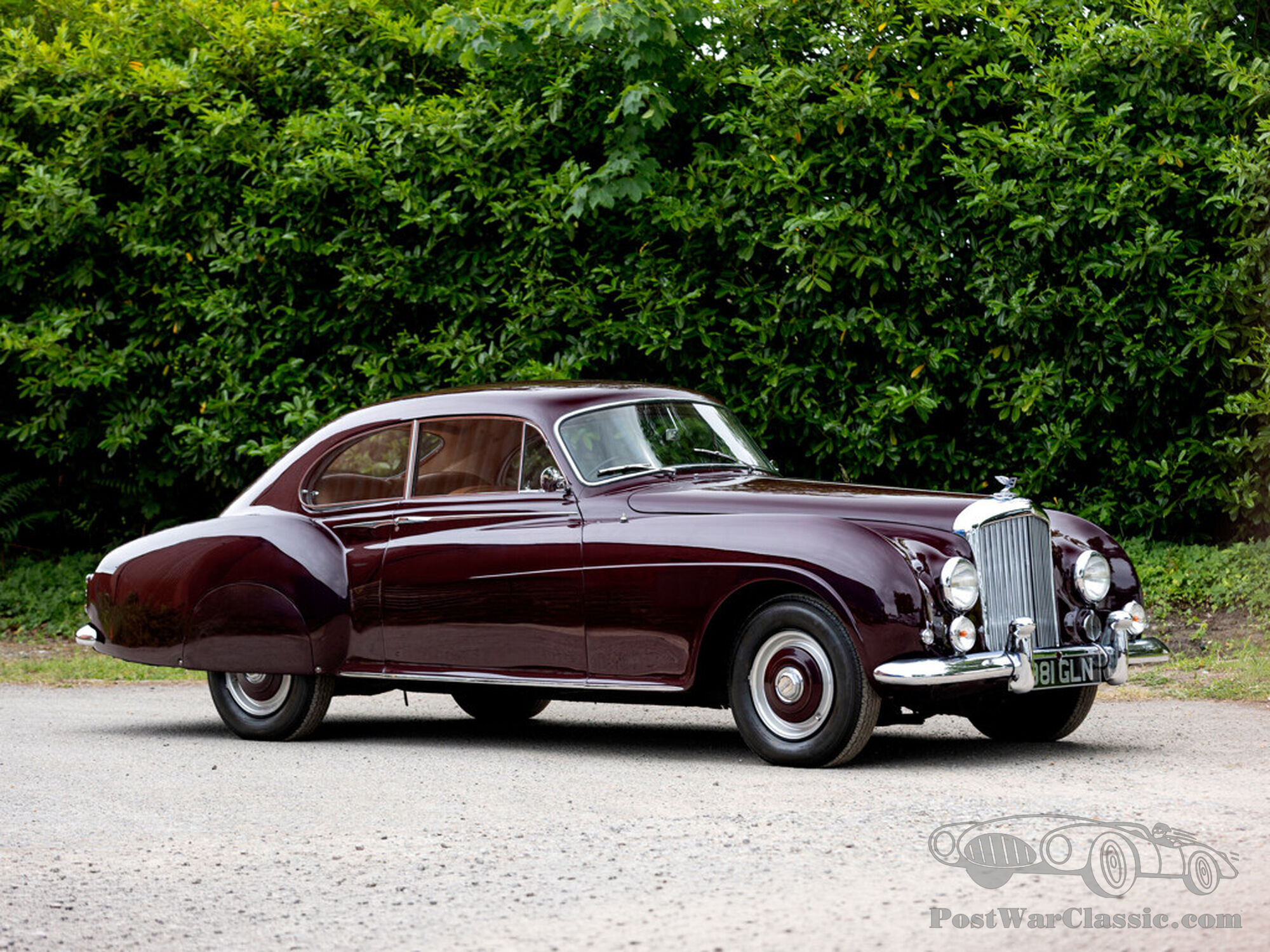 1955 Bentley R-Type Continental Fastback Sports Saloon by H.J. Mulliner | RM Sotheby's | The Woodcote Park Auction