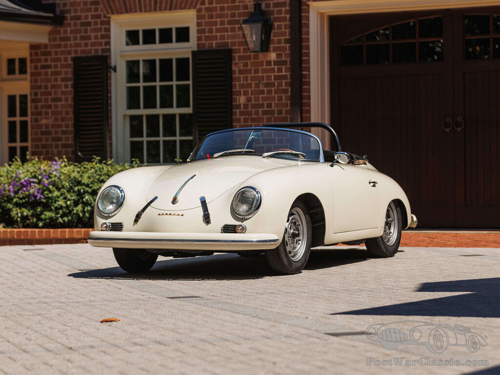 1958 Porsche 356 A Carrera 1500 GT Speedster by Reutter | RM Sotheby's | The Monterey Auction