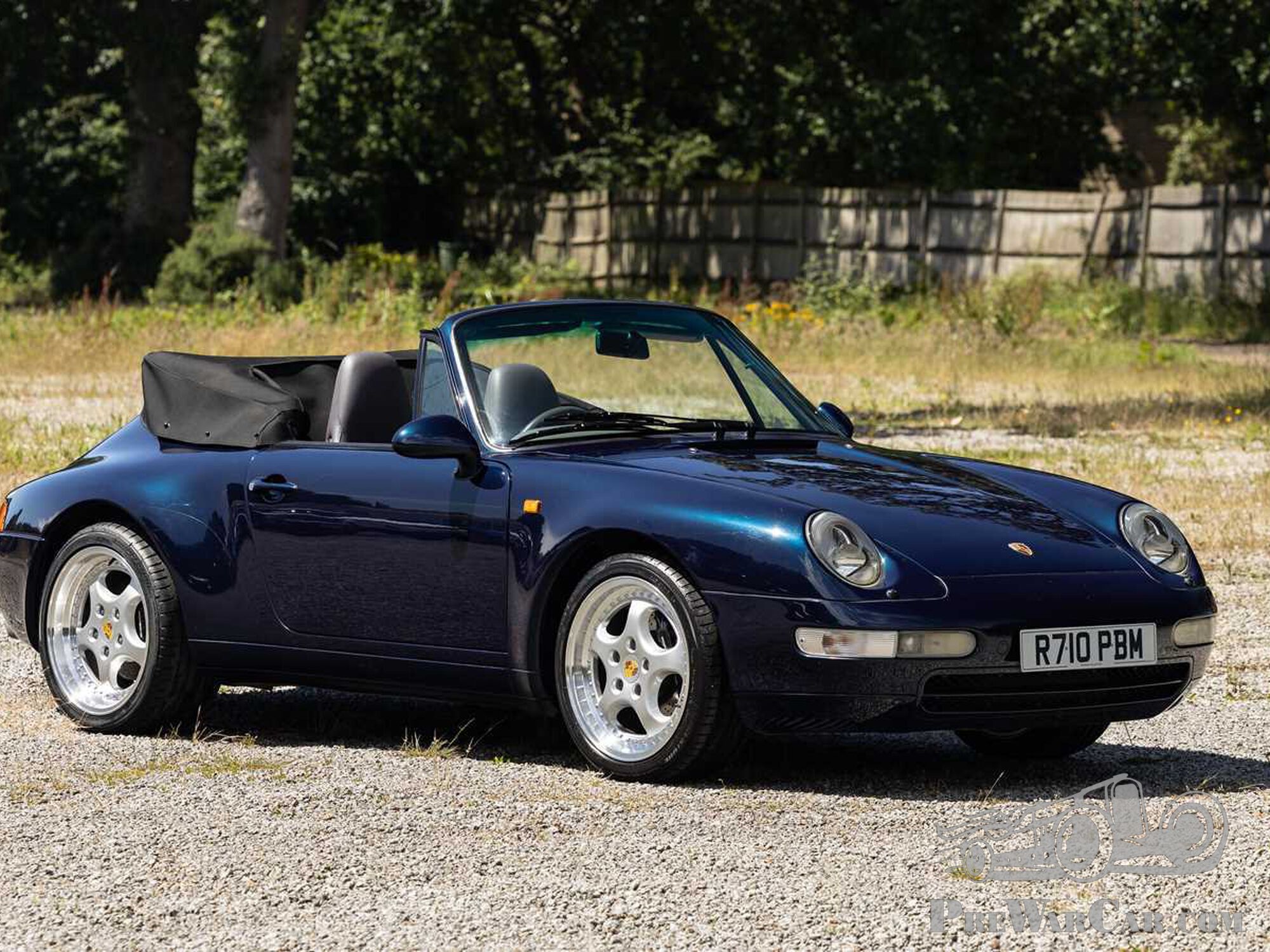 1997 Porsche 911/993 Cabriolet | The Summer Serenade Auction | 18th July