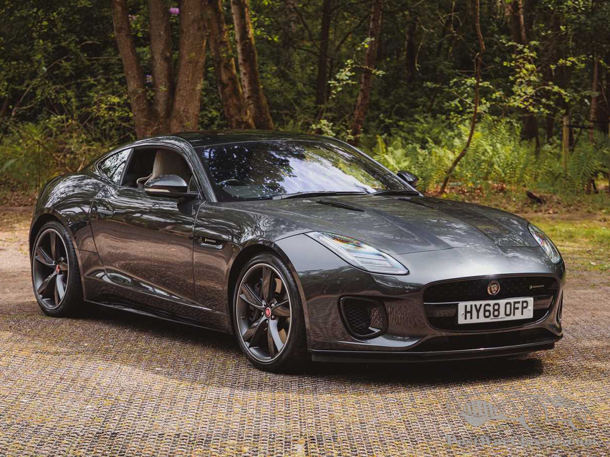 2018 Jaguar F-Type R-Dynamic Coupé (3.0 litre) | The Summer Serenade Auction | 18th July