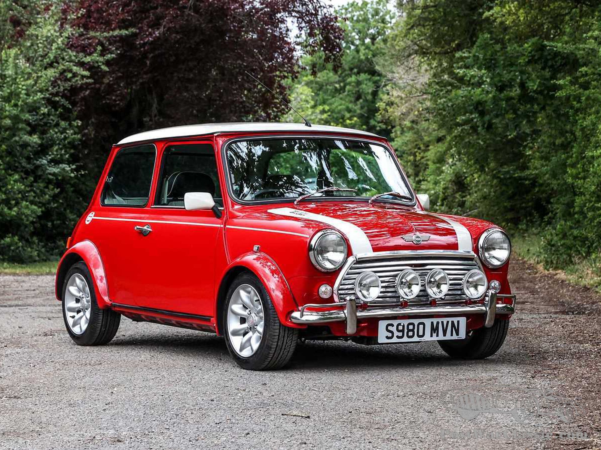 1999 Rover Mini Cooper Sportspack | The Summer Serenade Auction | 18th July