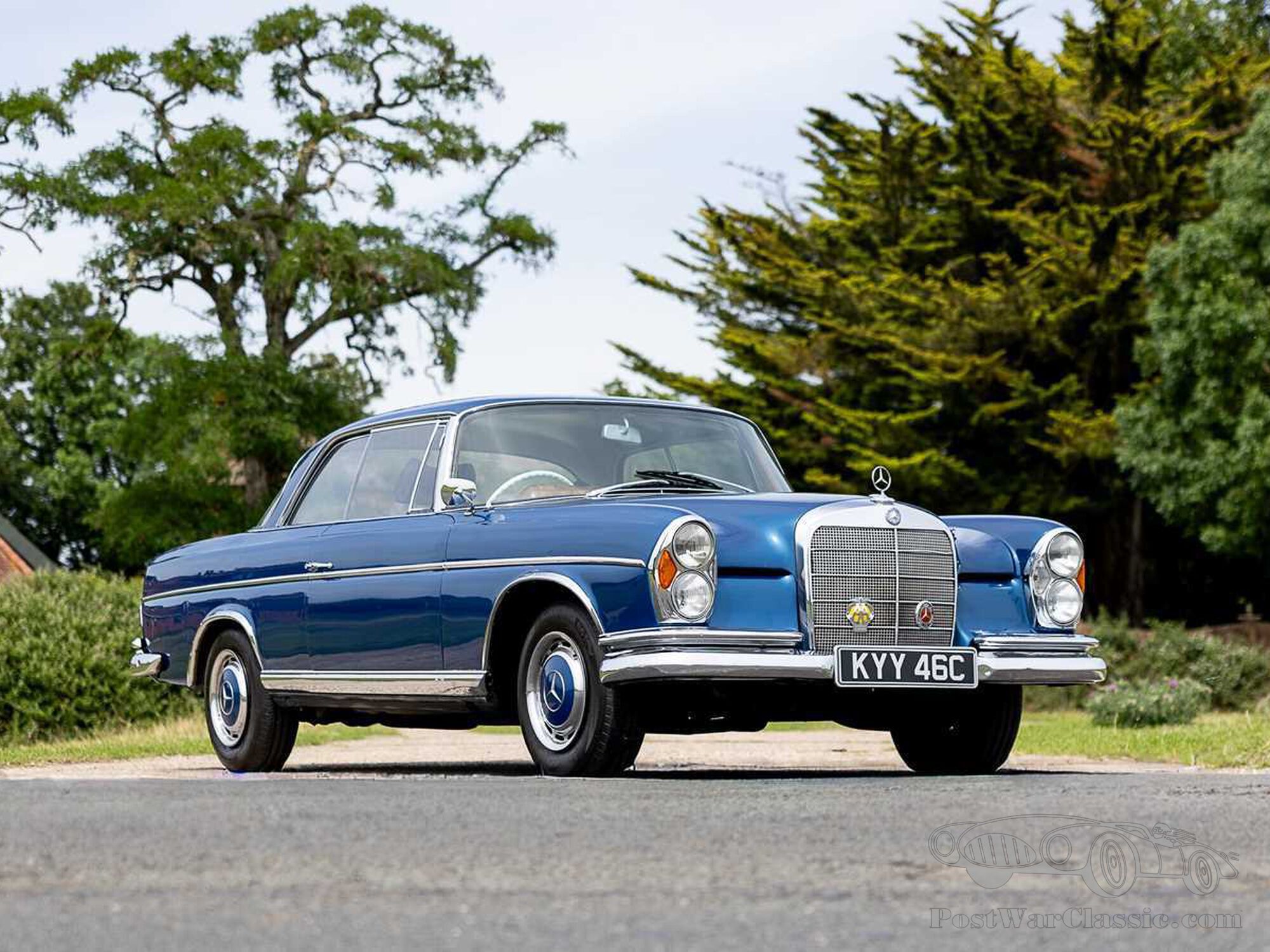 1965 Mercedes-Benz 300 SE Coupé | The Summer Serenade Auction | 18th July