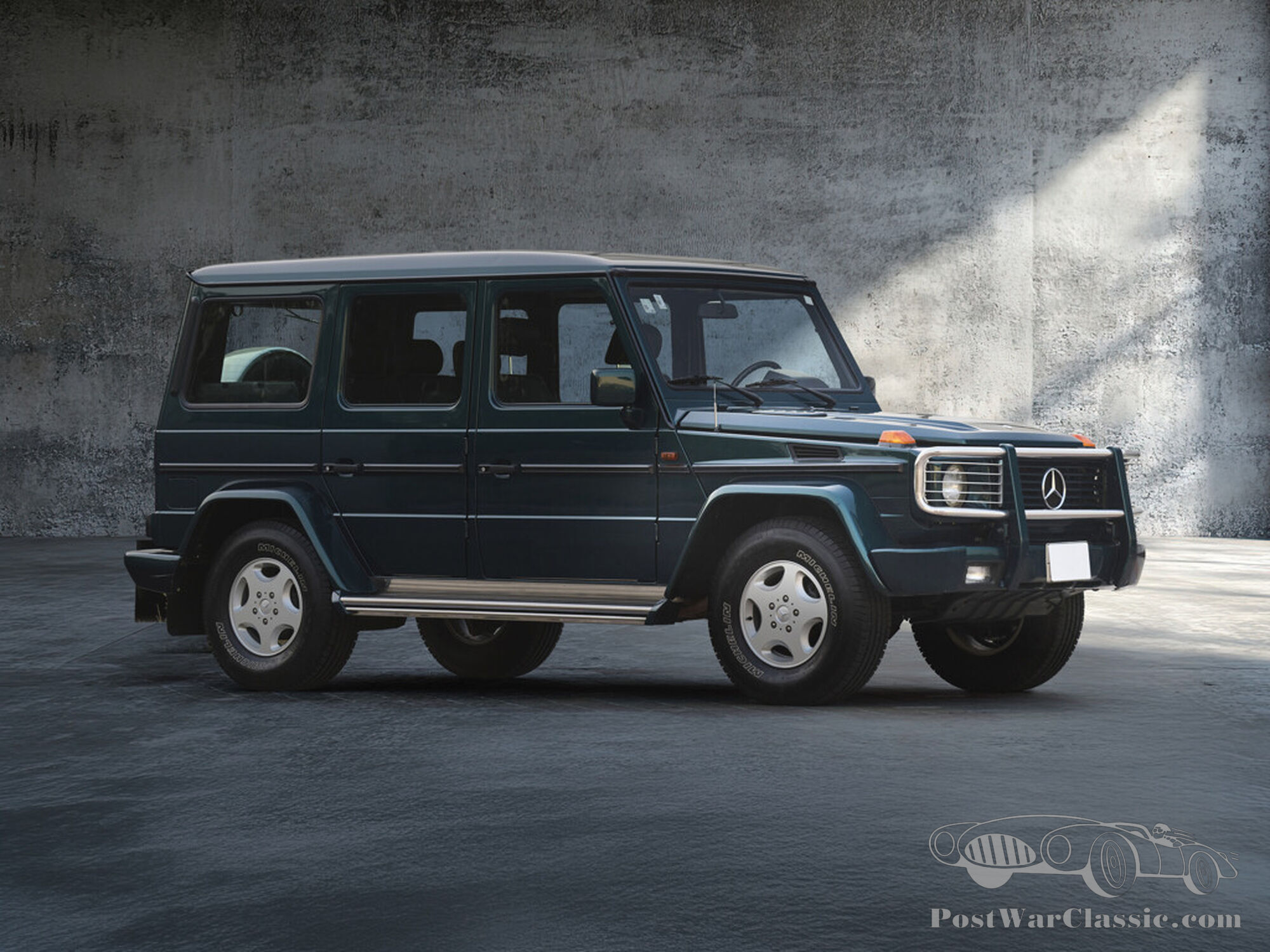 1993 Mercedes-Benz 500 GE V8 | RM Sotheby's | The Abu Dhabi Collectors’ Edit: Materiality