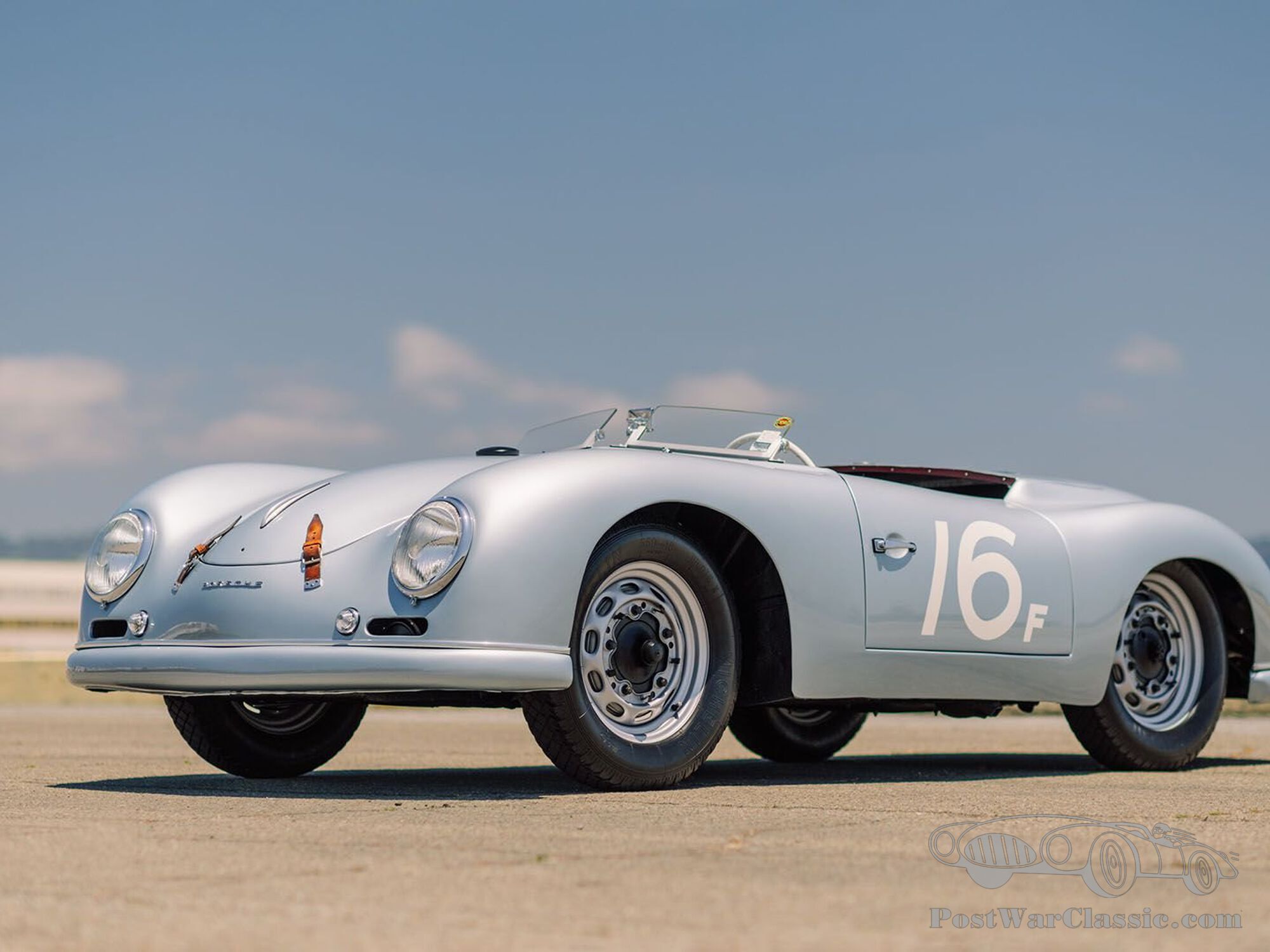 1951 Porsche-Sauter 356 Pre-A Sportwagen Roadster by Klenk | The Quail Auction 2026