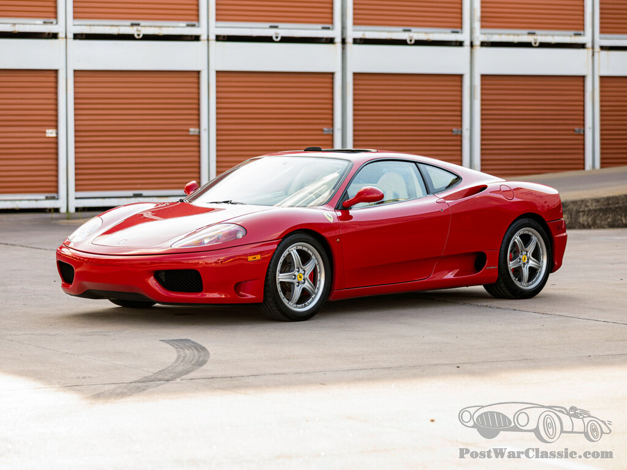 2000 Ferrari 360 Modena 'Sunroof' | RM Sotheby's | The Monterey Auction
