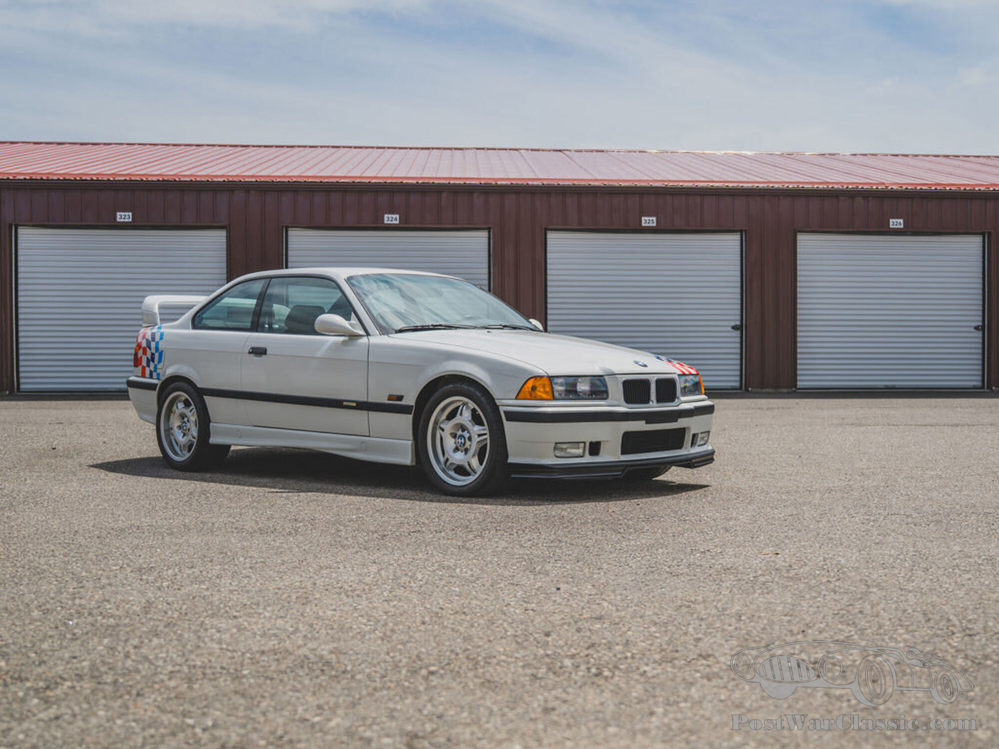 1995 BMW M3 Lightweight | RM Sotheby's | The Monterey Auction