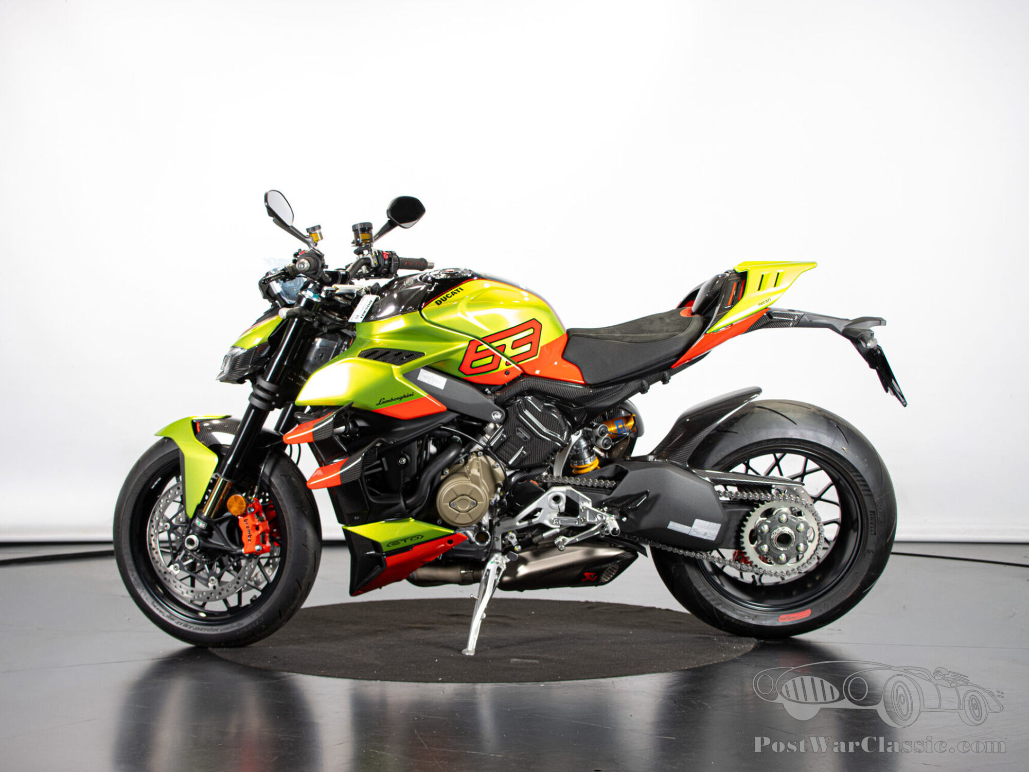 2024 Ducati STREETFIGHTER V4 LAMBORGHINI