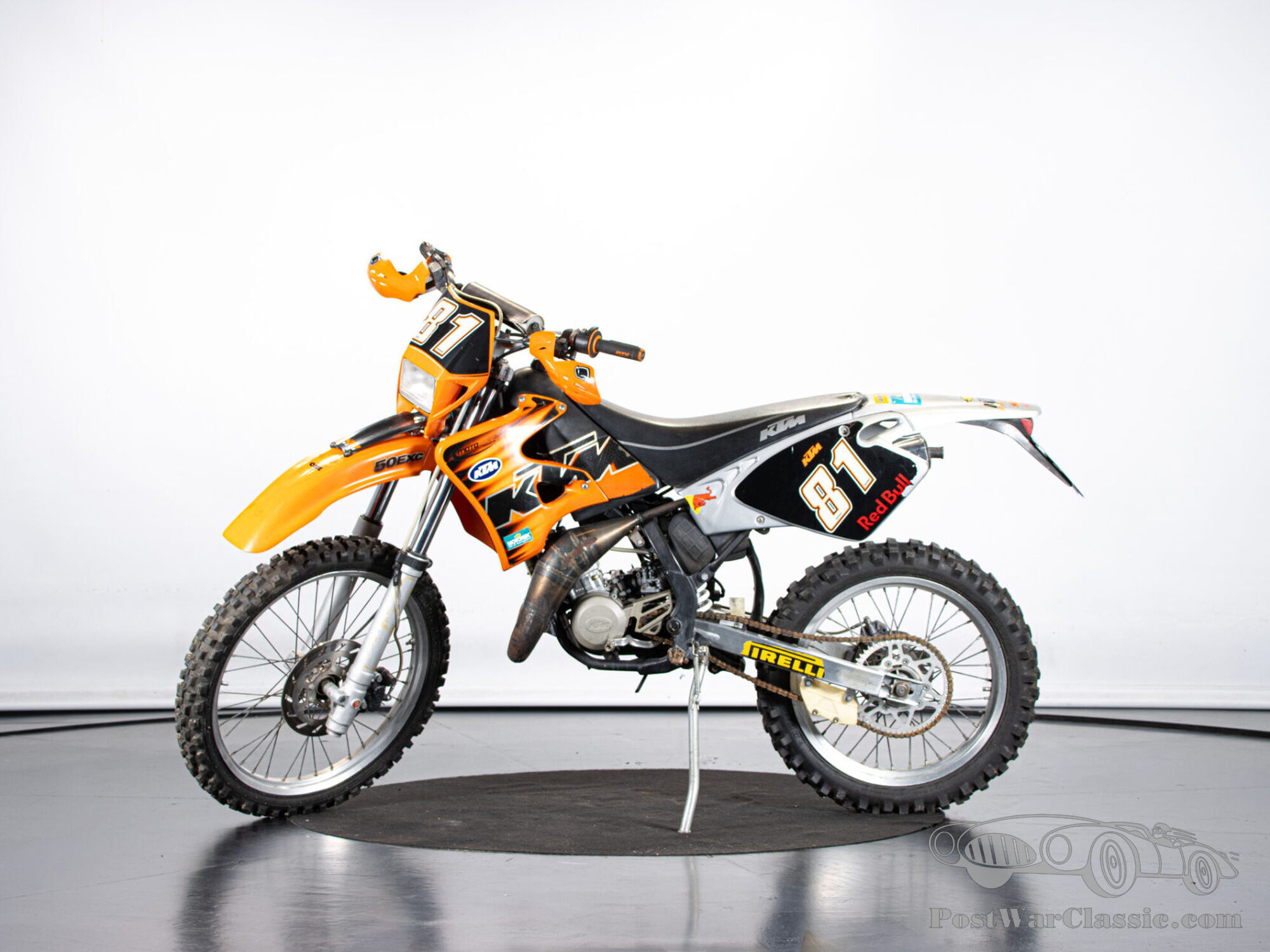 1998 KTM 50 EXC