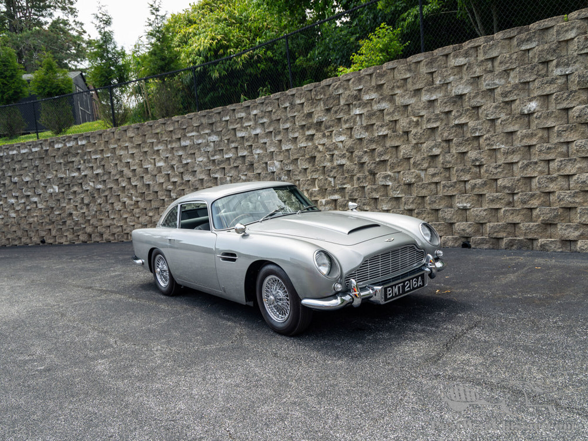 2020 Aston Martin DB5 Goldfinger Continuation
