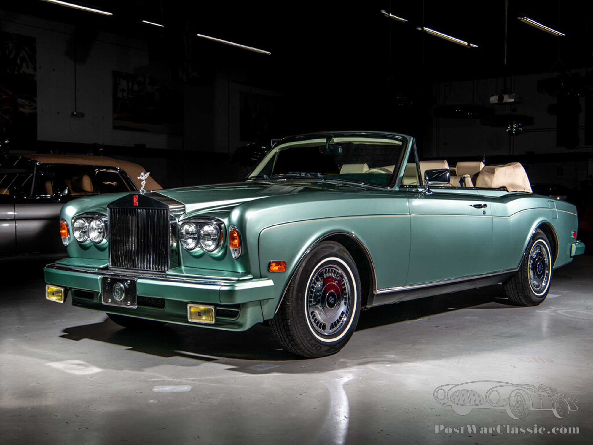 1995 Rolls-Royce Corniche S by Mulliner Park Ward | RM Sotheby's | The Monterey Auction