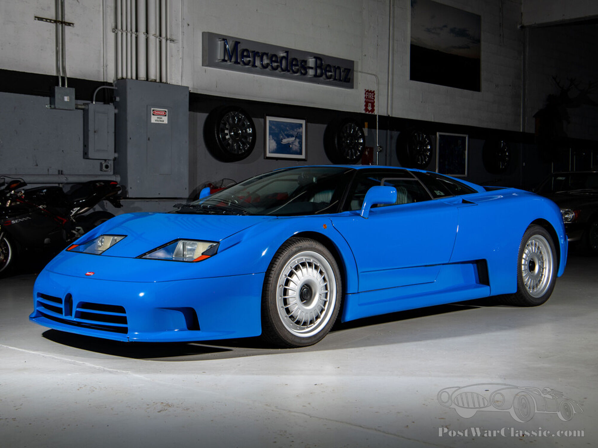 1993 Bugatti EB110 GT | RM Sotheby's | The Monterey Auction