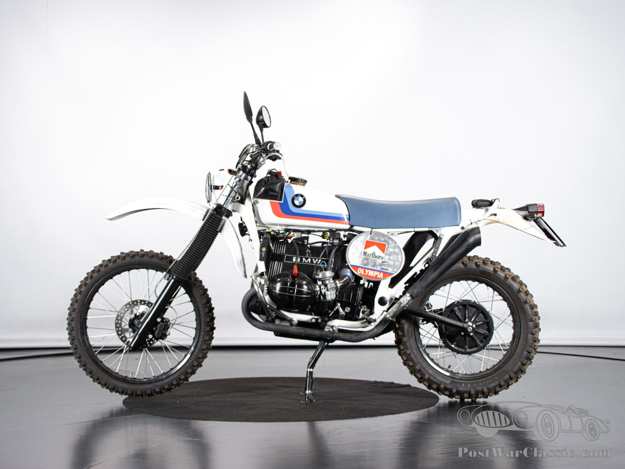 1981 BMW SIX DAYS REPLICA
