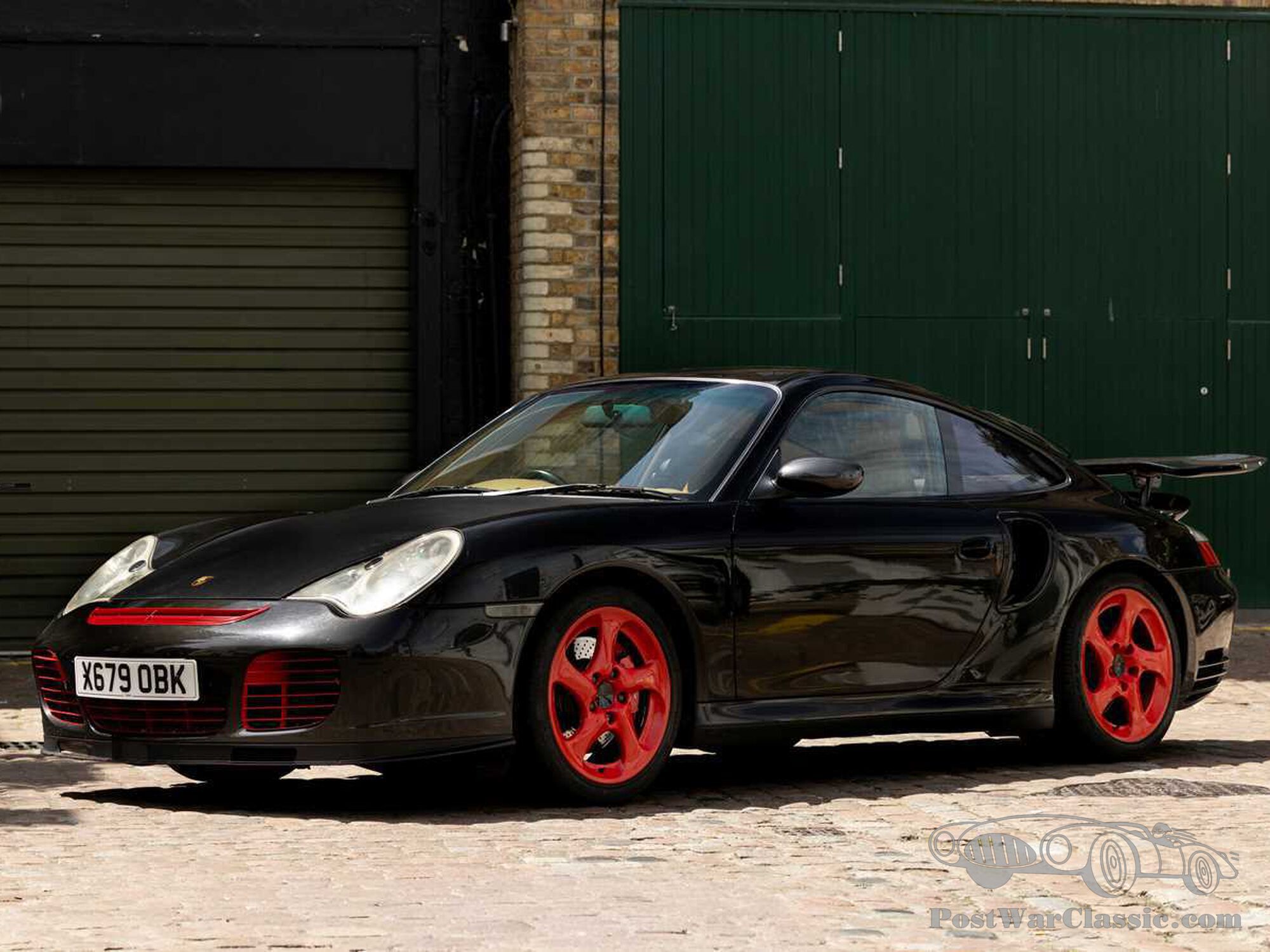 2001 Porsche 911/996 Turbo | The Summer Serenade Auction | 18th July