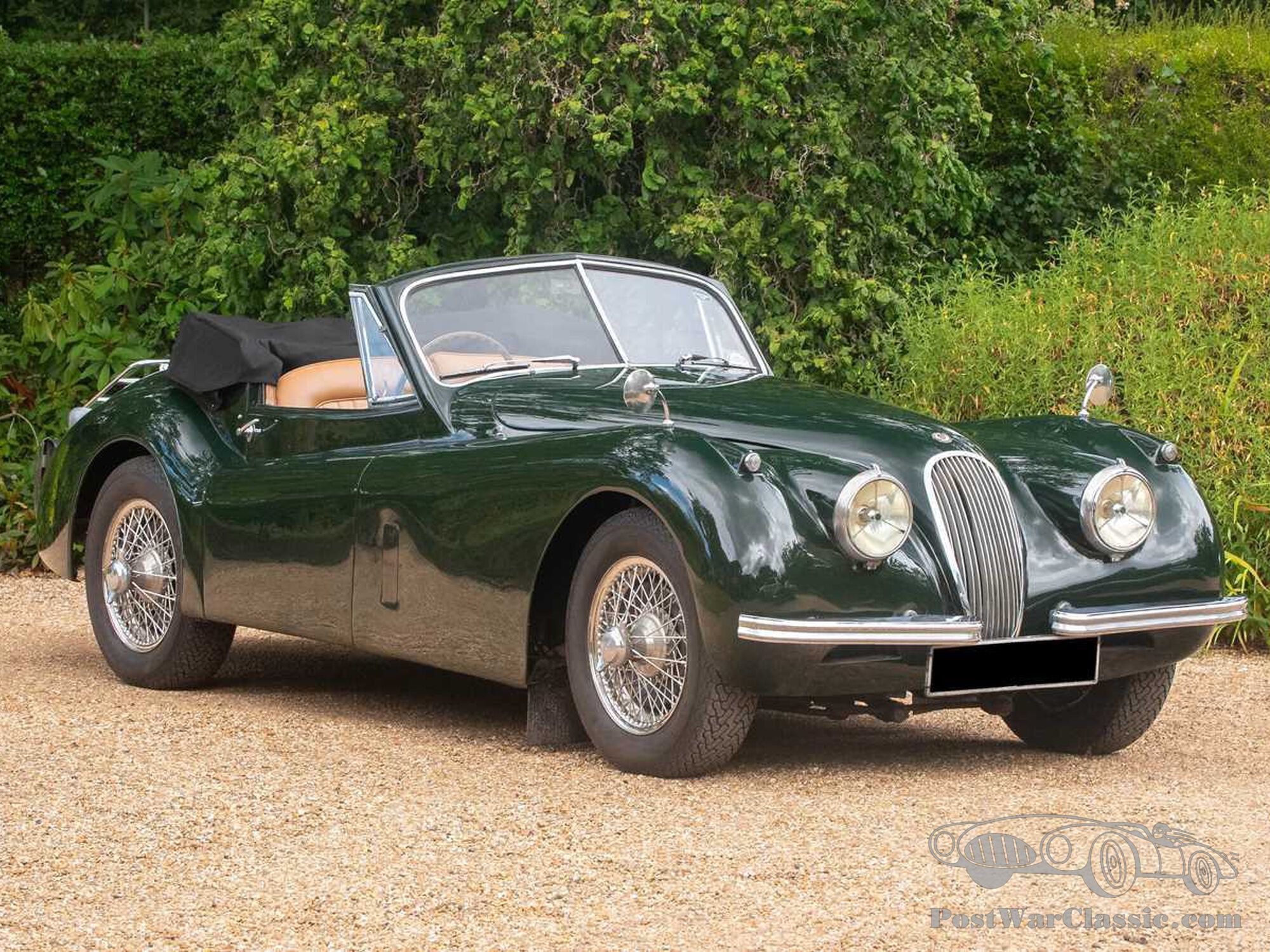1954 Jaguar XK120 Drophead Coupé | The Summer Serenade Auction | 18th July