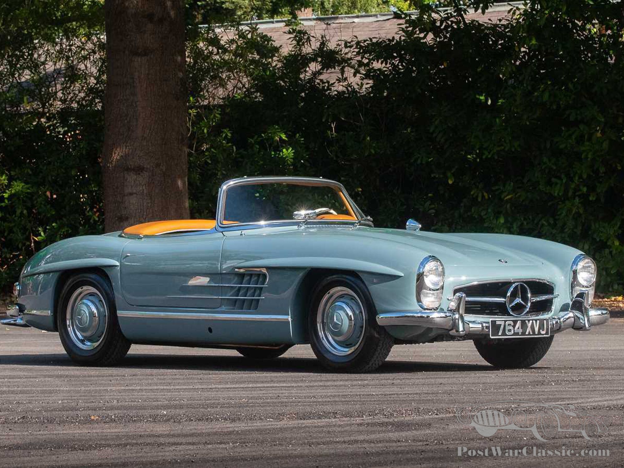 1957 Mercedes-Benz 300 SL Roadster | The Summer Serenade Auction | 18th July