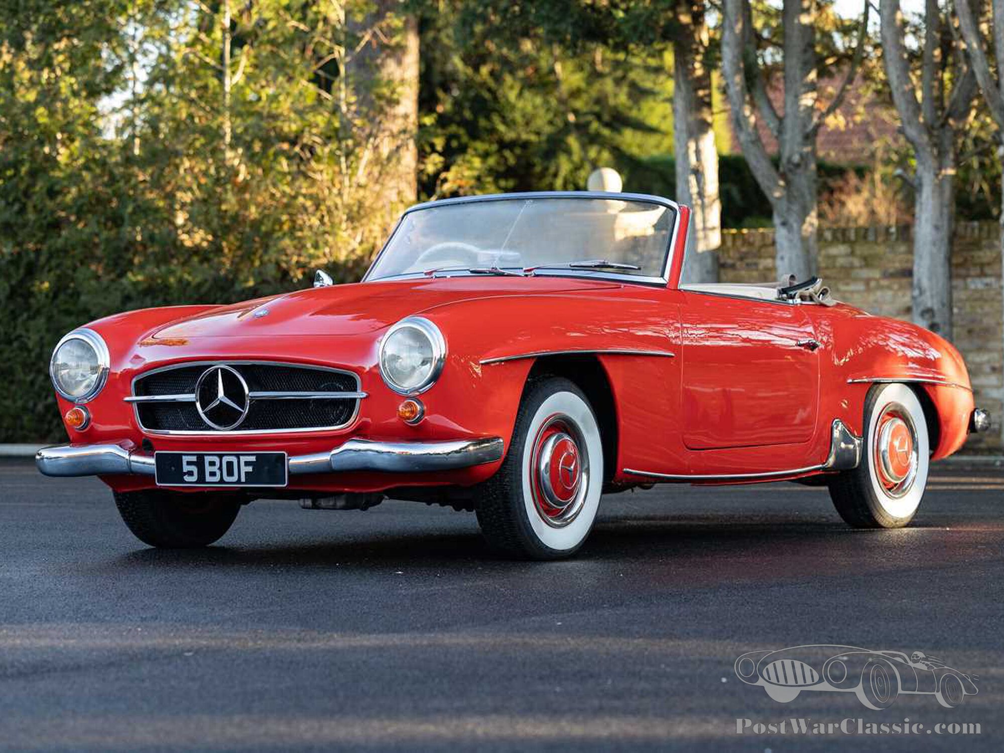 1959 Mercedes-Benz 190 SL | The Summer Serenade Auction | 18th July