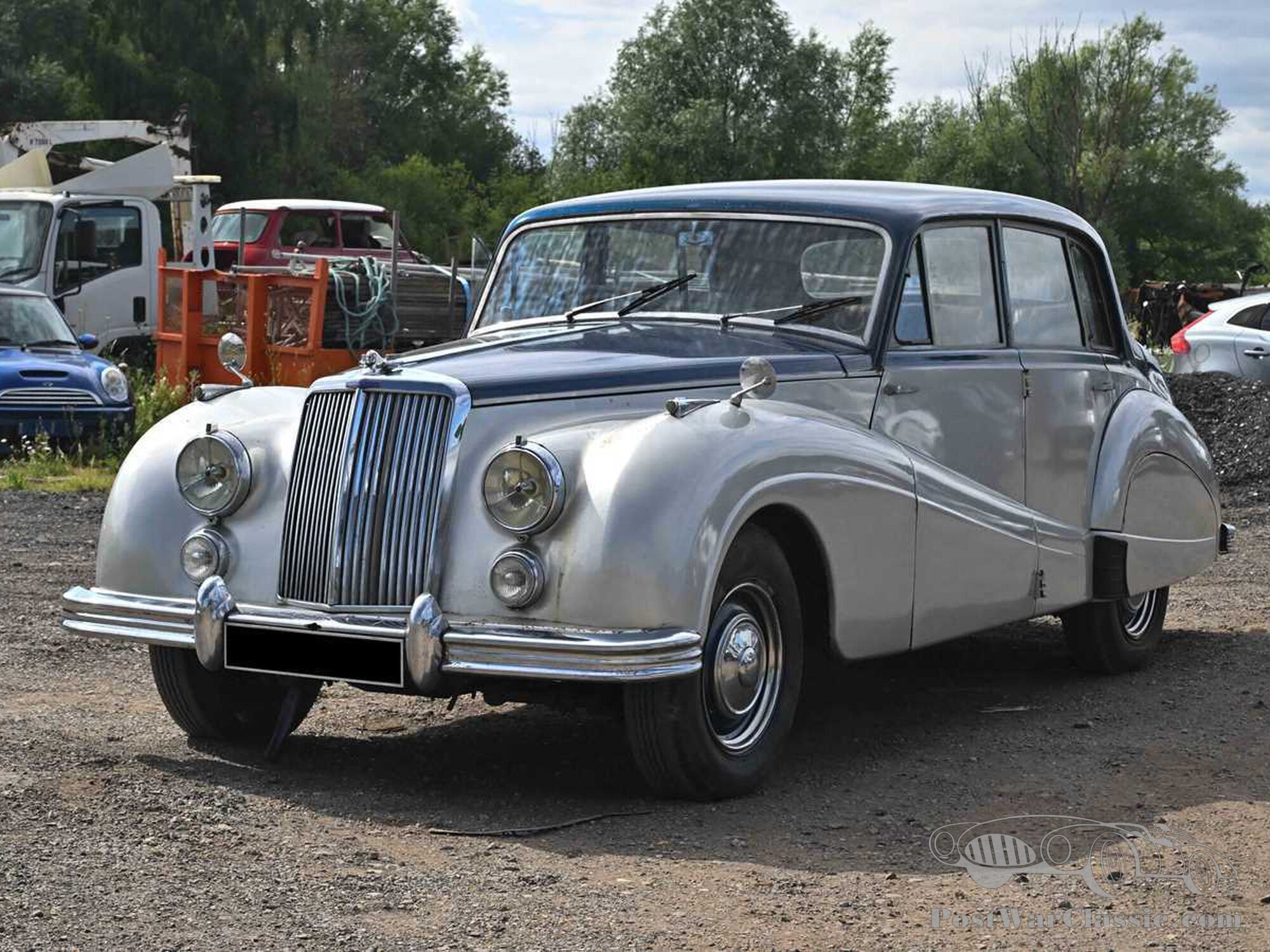 1956 Armstrong Siddeley Sapphire 346 | The Summer Serenade Auction | 18th July
