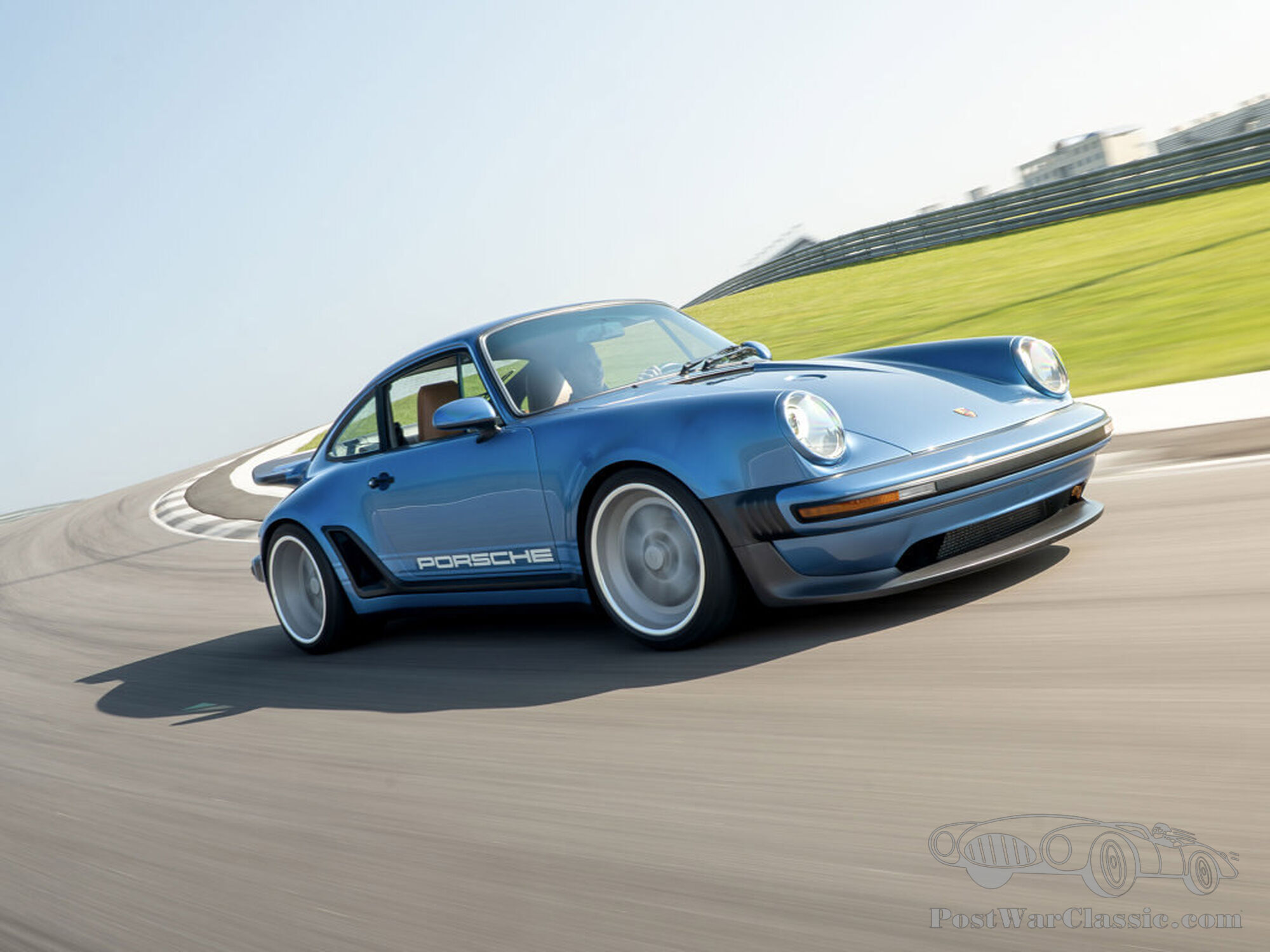 1992 Porsche 911 Reimagined by Singer - Classic Turbo Services - The Paradise Found Commission | RM Sotheby's | The Monterey Auction