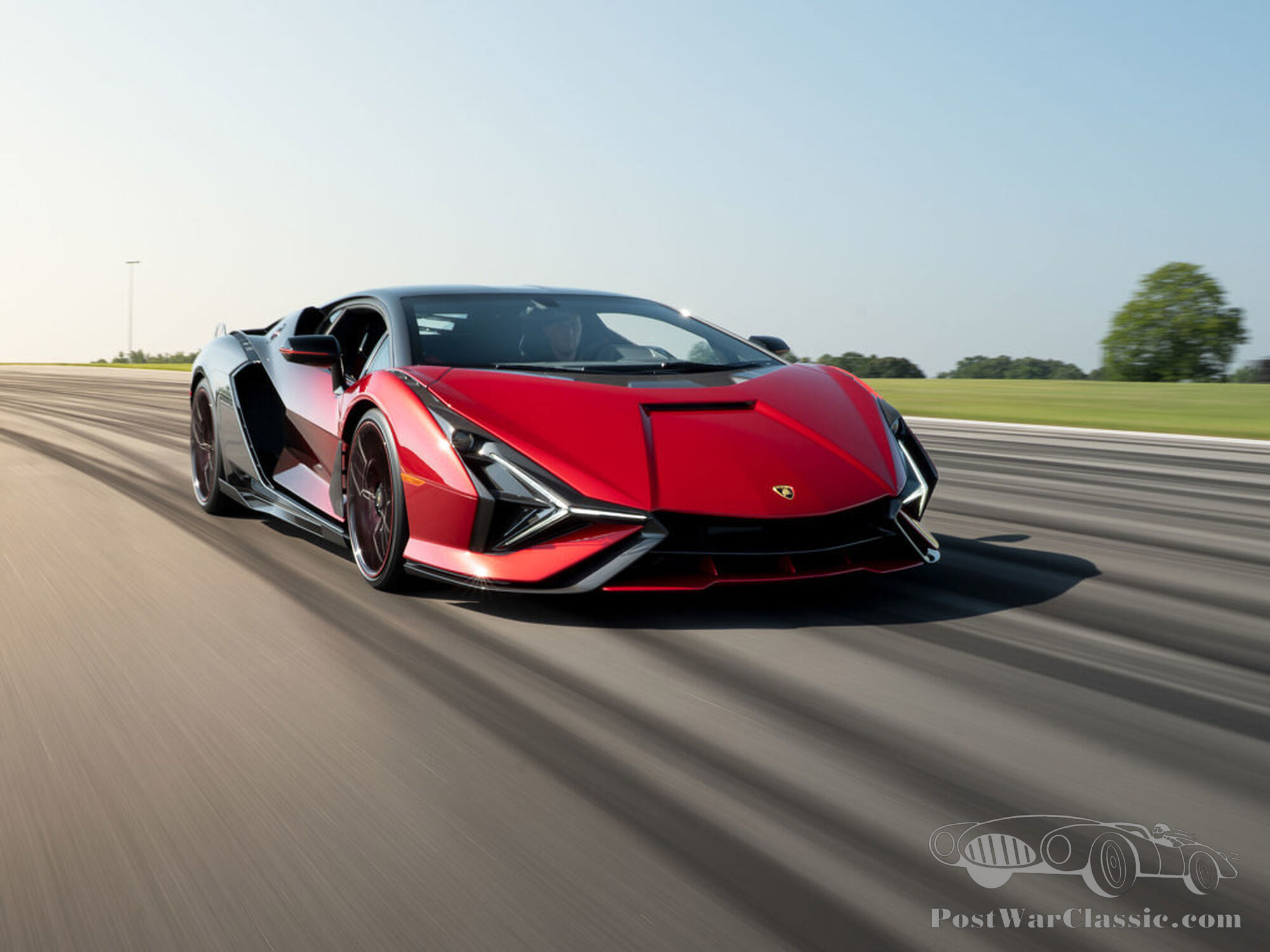 2021 Lamborghini Sián FKP 37 | RM Sotheby's | The Monterey Auction