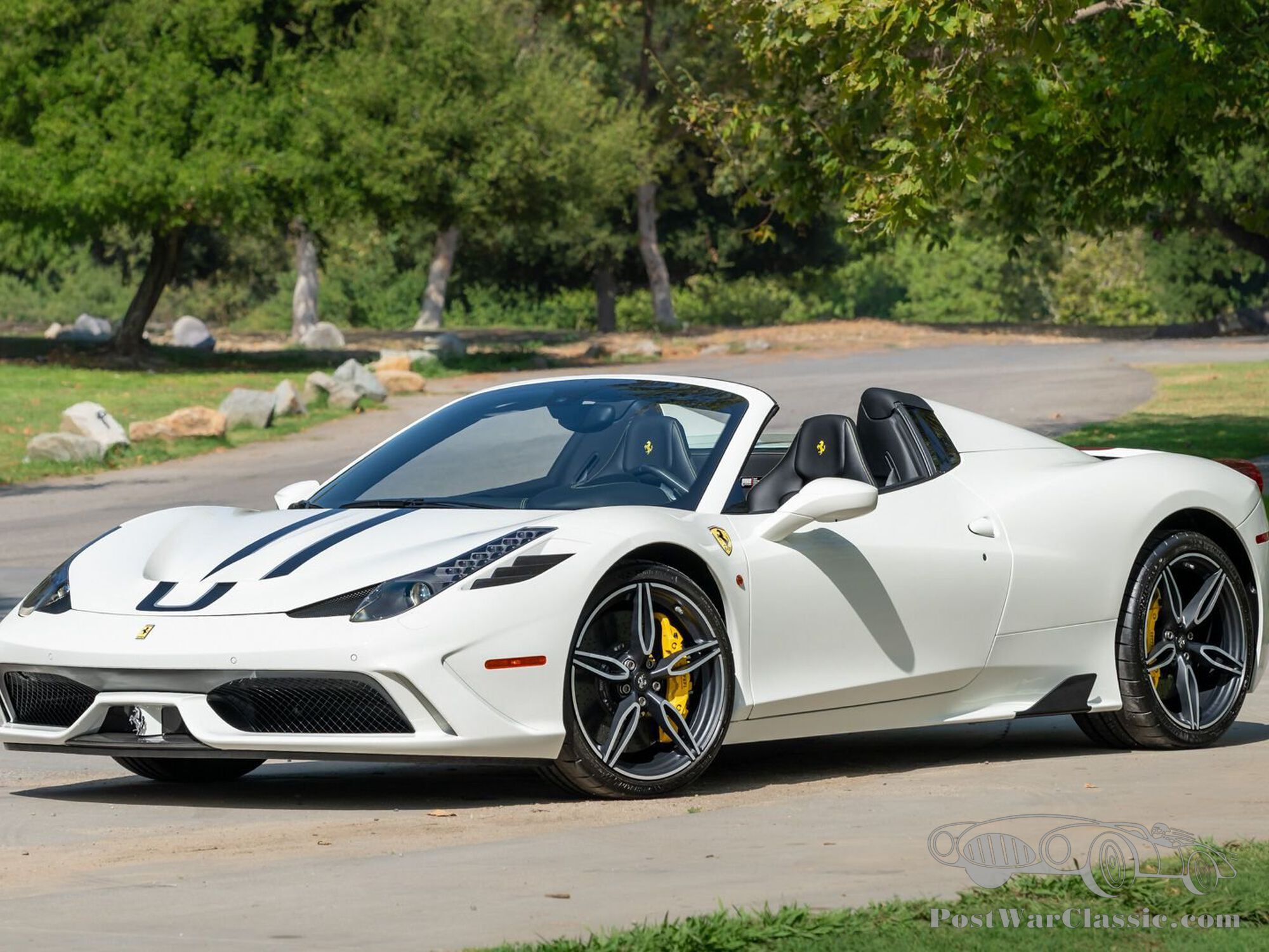 2015 Ferrari 458 Speciale A | The Quail Auction 2026