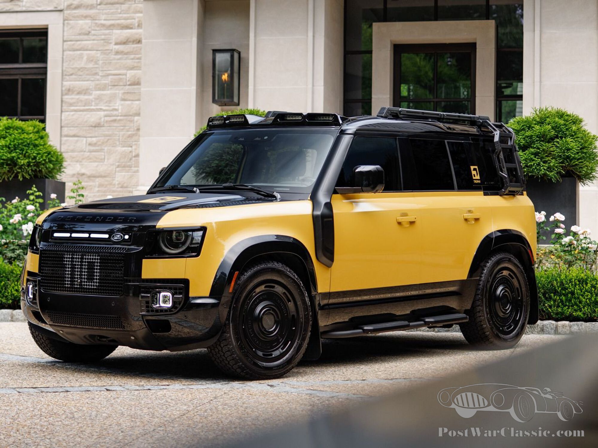 2026 Land Rover Defender 110 Trophy Edition "Artemis K2" | The Quail Auction 2026