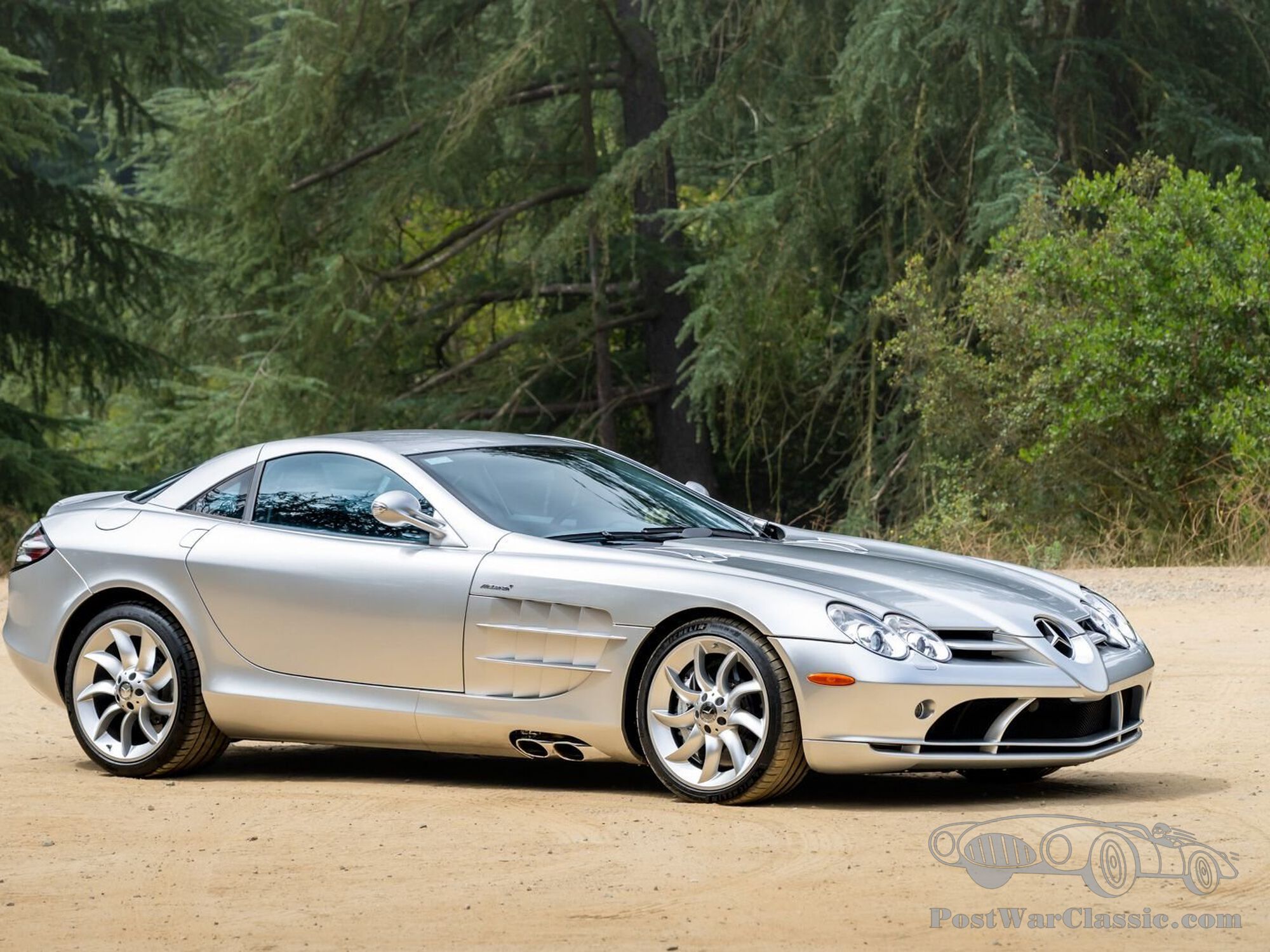 2006 Mercedes-Benz SLR McLaren Coupe | The Quail Auction 2026