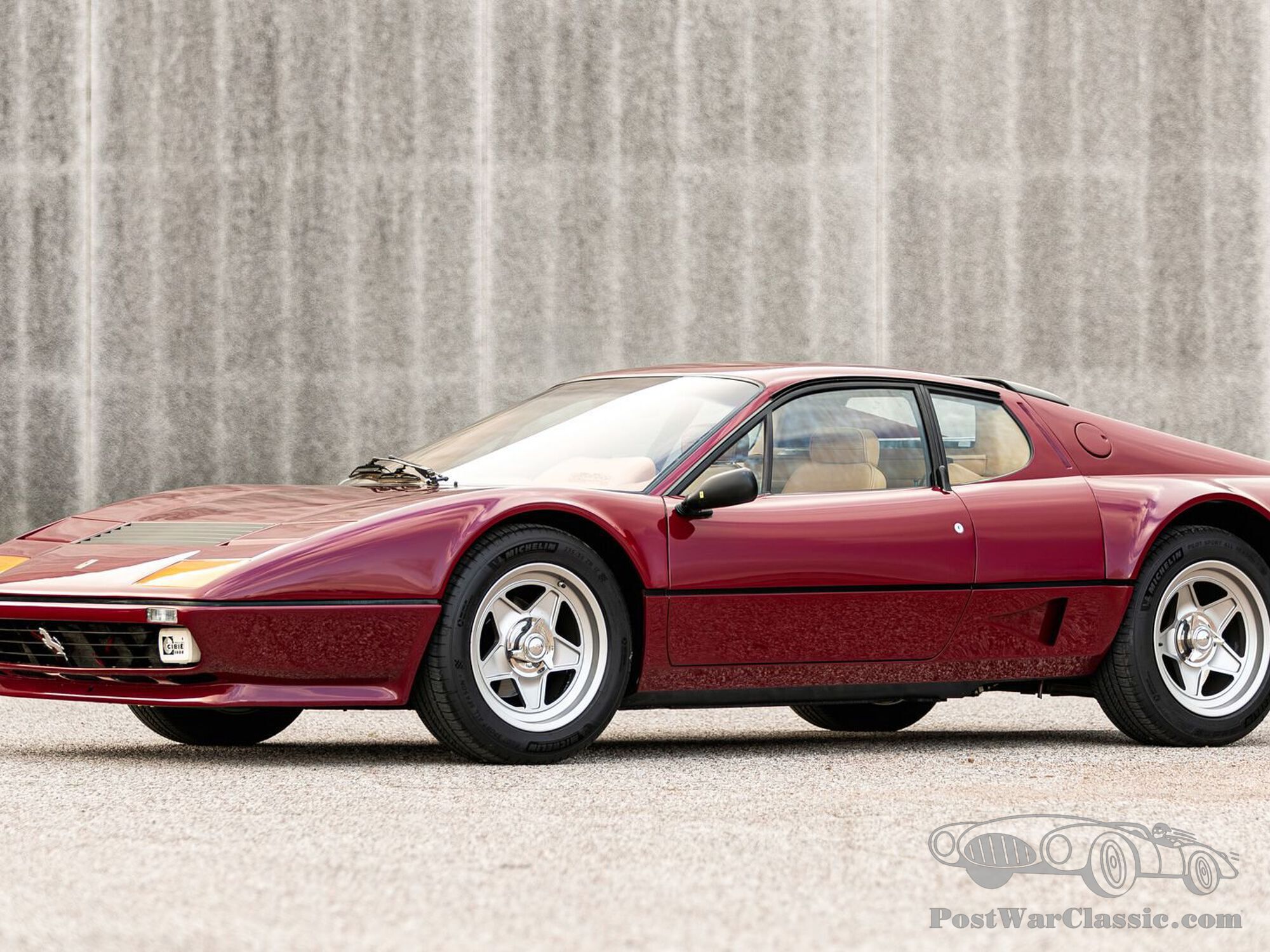 1984 Ferrari 512 BBi | The Quail Auction 2026