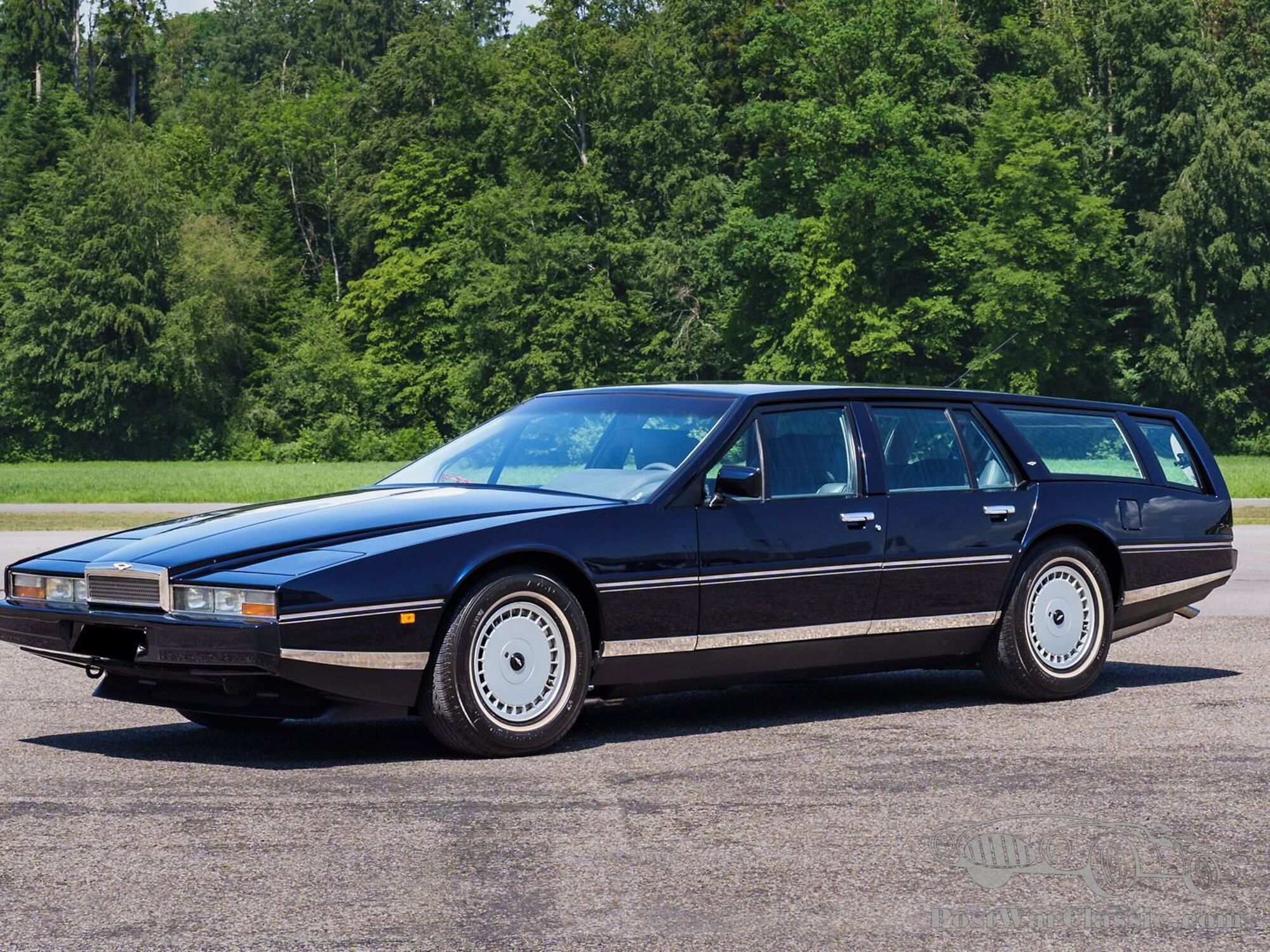 1987 Aston Martin Lagonda Series 3 Shooting Brake by Roos Engineering Ltd | The Zürich Auction 2026