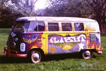 And then there was Light: the Woodstock Bus story