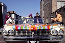 The Psychedelically Painted Cars of Binder & Edwards