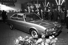Jaguar FT from the great Gandini’s early years
