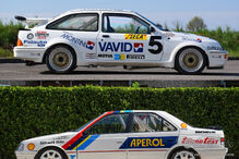 Back-to-Back: genuine Rally 405 or Racing Sierra?