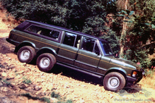 Strange Rovers: the wilder side of Range Rover