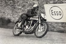 Geoff Tanner and the Norton that made history