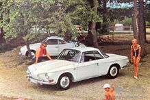 Summer on four wheels: the Volkswagen Karmann Ghia