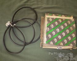 Lanchester clock / rev counter / speedo for Lanchester