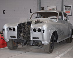 1964 Rolls Royce Silver Cloud III project