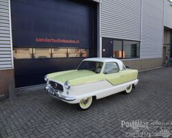 Nash Metropolitan Hatchback (2-drs) 1957 for sale