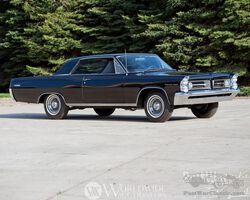 Pontiac Grand Prix ‘Tri-Power’ Hardtop 1963 for sale