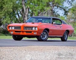 Pontiac GTO Judge Ram Air IV Hardtop 1969 for sale