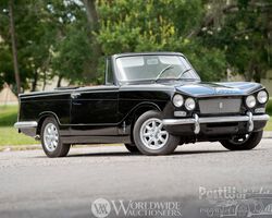 Triumph Vitesse Sports 6 Convertible 1963 for sale