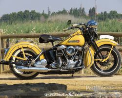 Harley-Davidson mc FL 74 Panhead 1948 SOLD