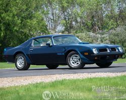 Pontiac Firebird Trans Am Super Duty 455 1974 for sale