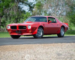 Pontiac Firebird Trans Am 455 Super Duty 1973 for sale
